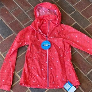 NWT Small Columbia Rain Jacket